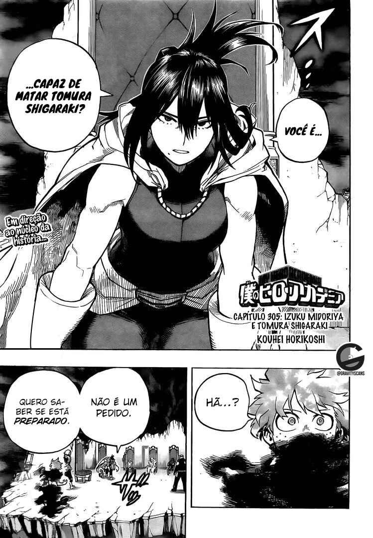 Read My Hero Academia Português Manga Online