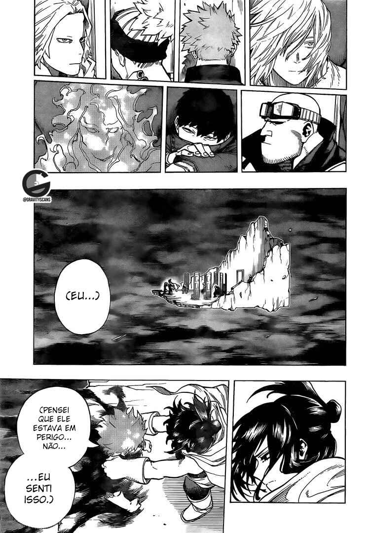 Read My Hero Academia Português Manga Online