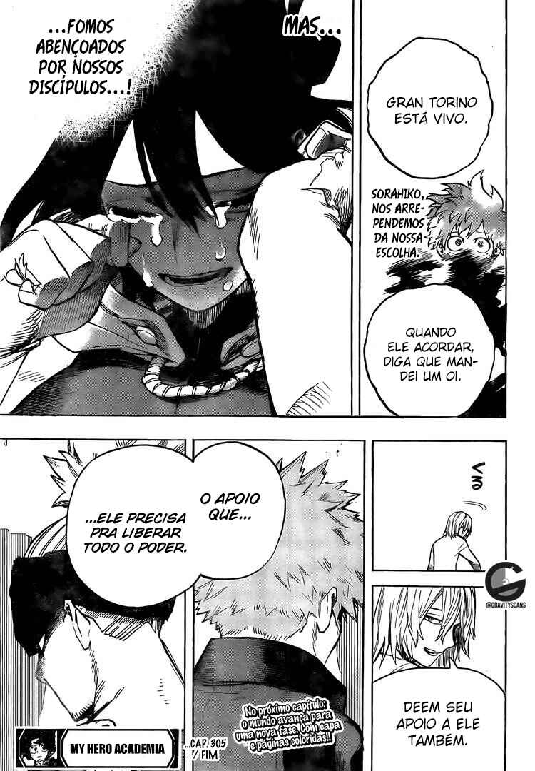 Read My Hero Academia Português Manga Online