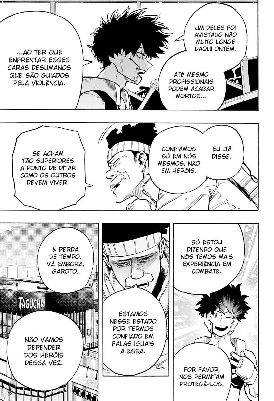 Read My Hero Academia Português Manga Online