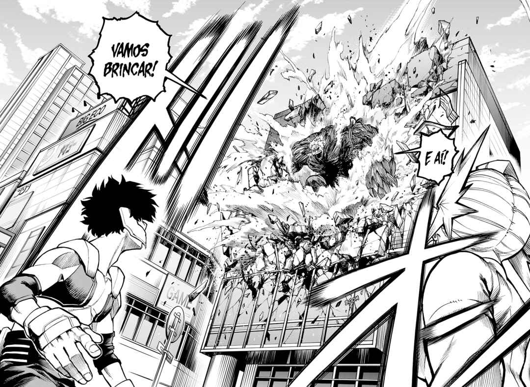 Read My Hero Academia Português Manga Online