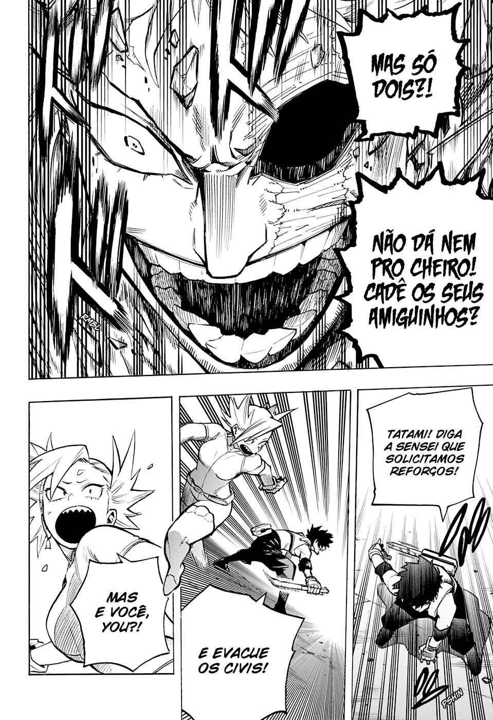 Read My Hero Academia Português Manga Online