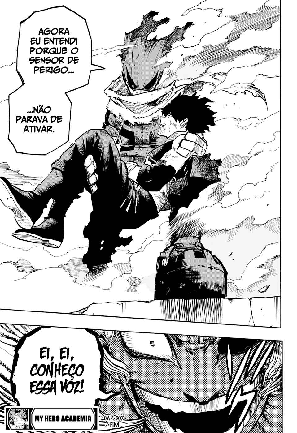 Read My Hero Academia Português Manga Online