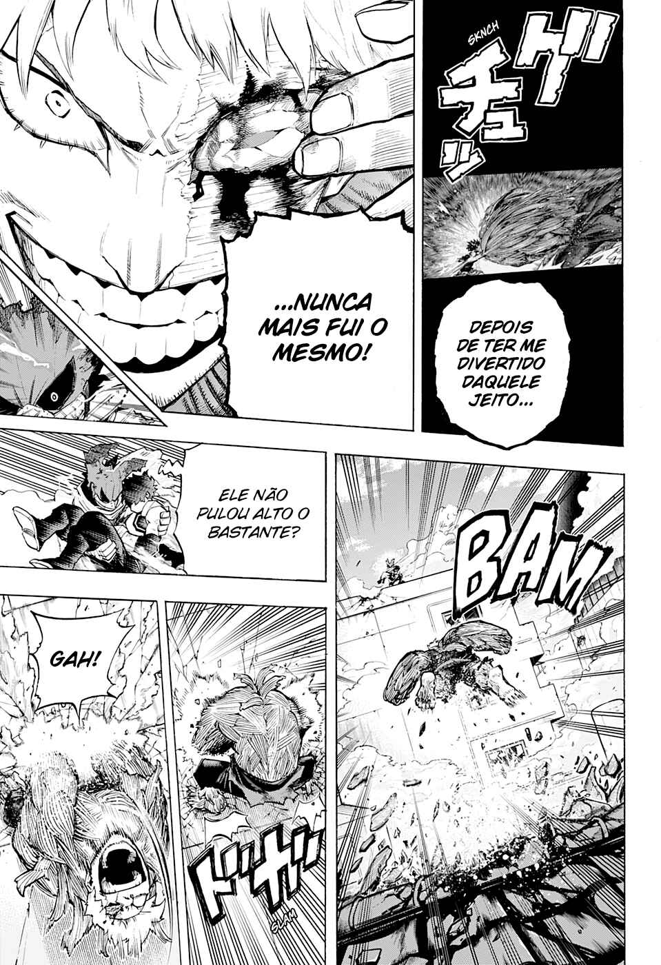 Read My Hero Academia Português Manga Online
