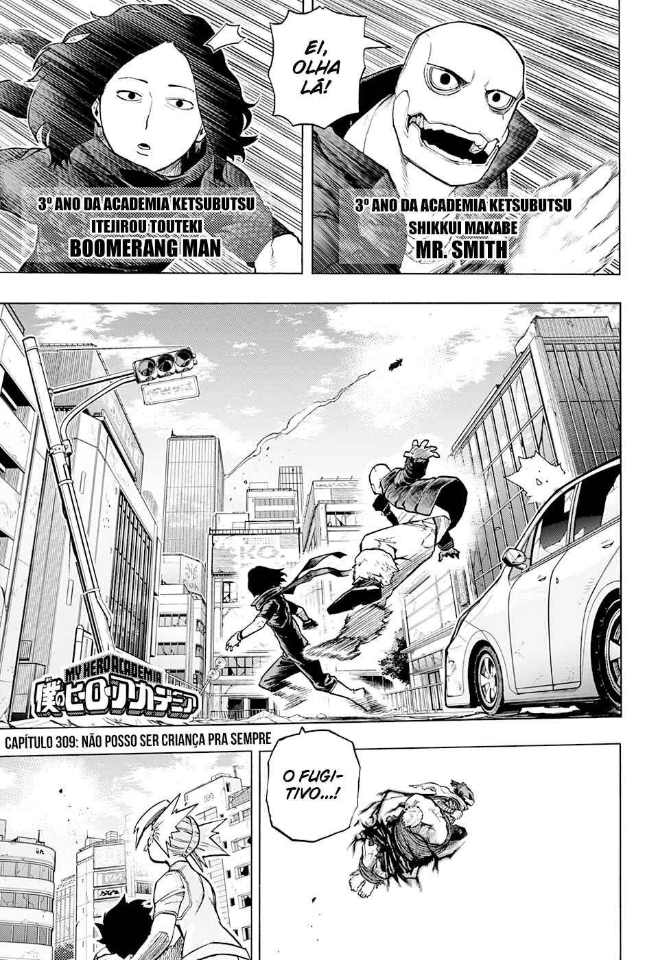 Read My Hero Academia Português Manga Online
