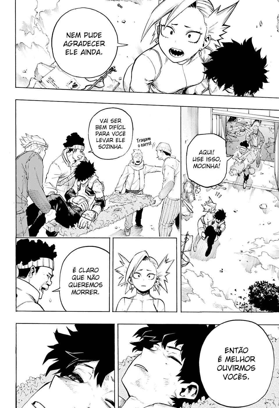 Read My Hero Academia Português Manga Online