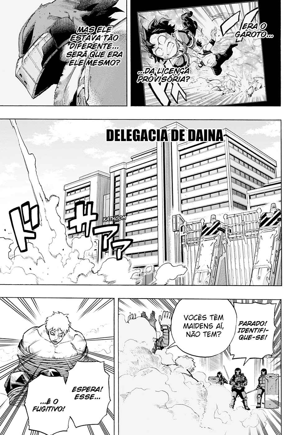 Read My Hero Academia Português Manga Online