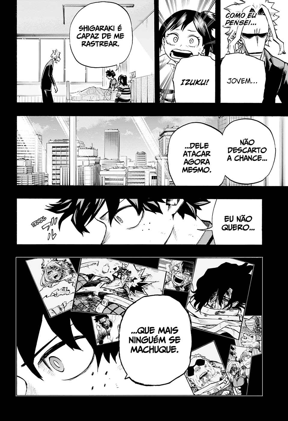 Read My Hero Academia Português Manga Online