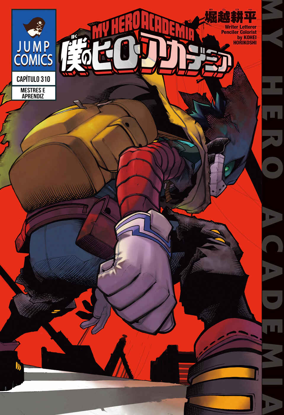 Read My Hero Academia Português Manga Online