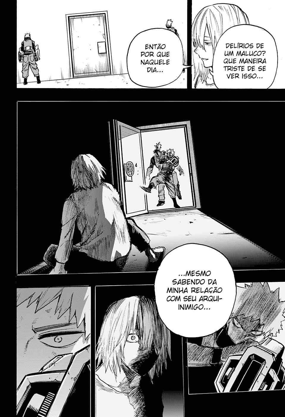 Read My Hero Academia Português Manga Online