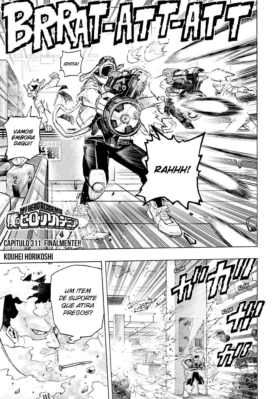 Read My Hero Academia Português Manga Online