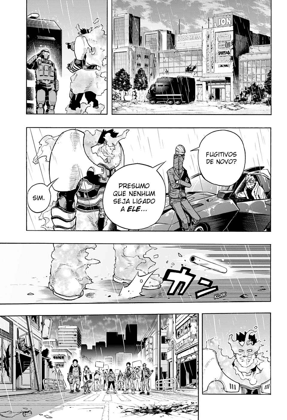 Read My Hero Academia Português Manga Online