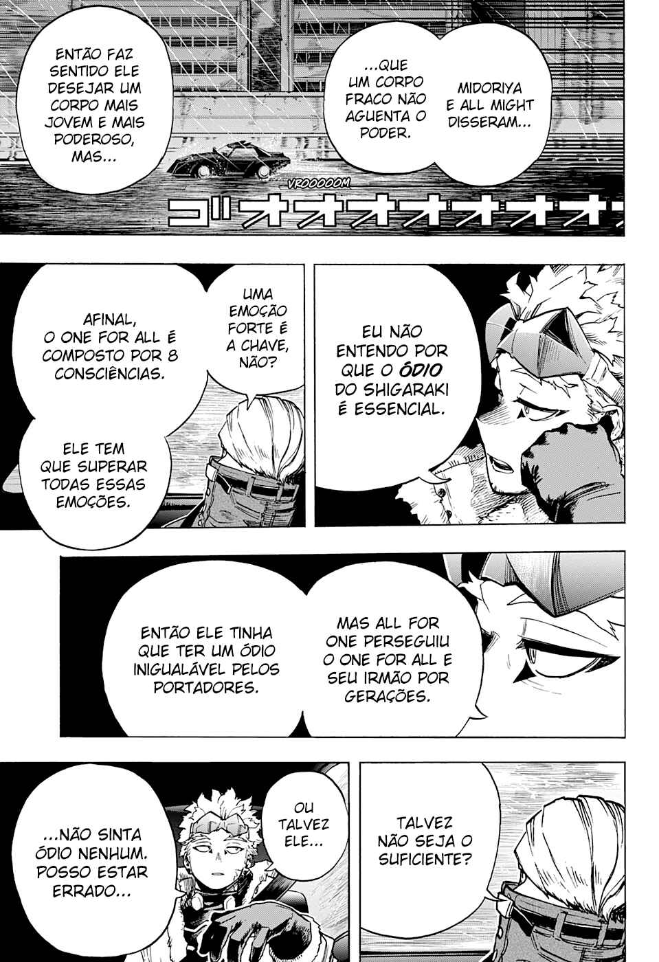 Read My Hero Academia Português Manga Online