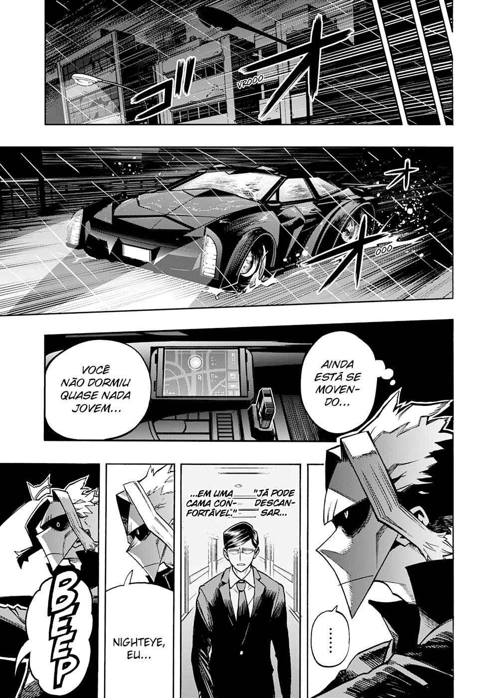 Read My Hero Academia Português Manga Online