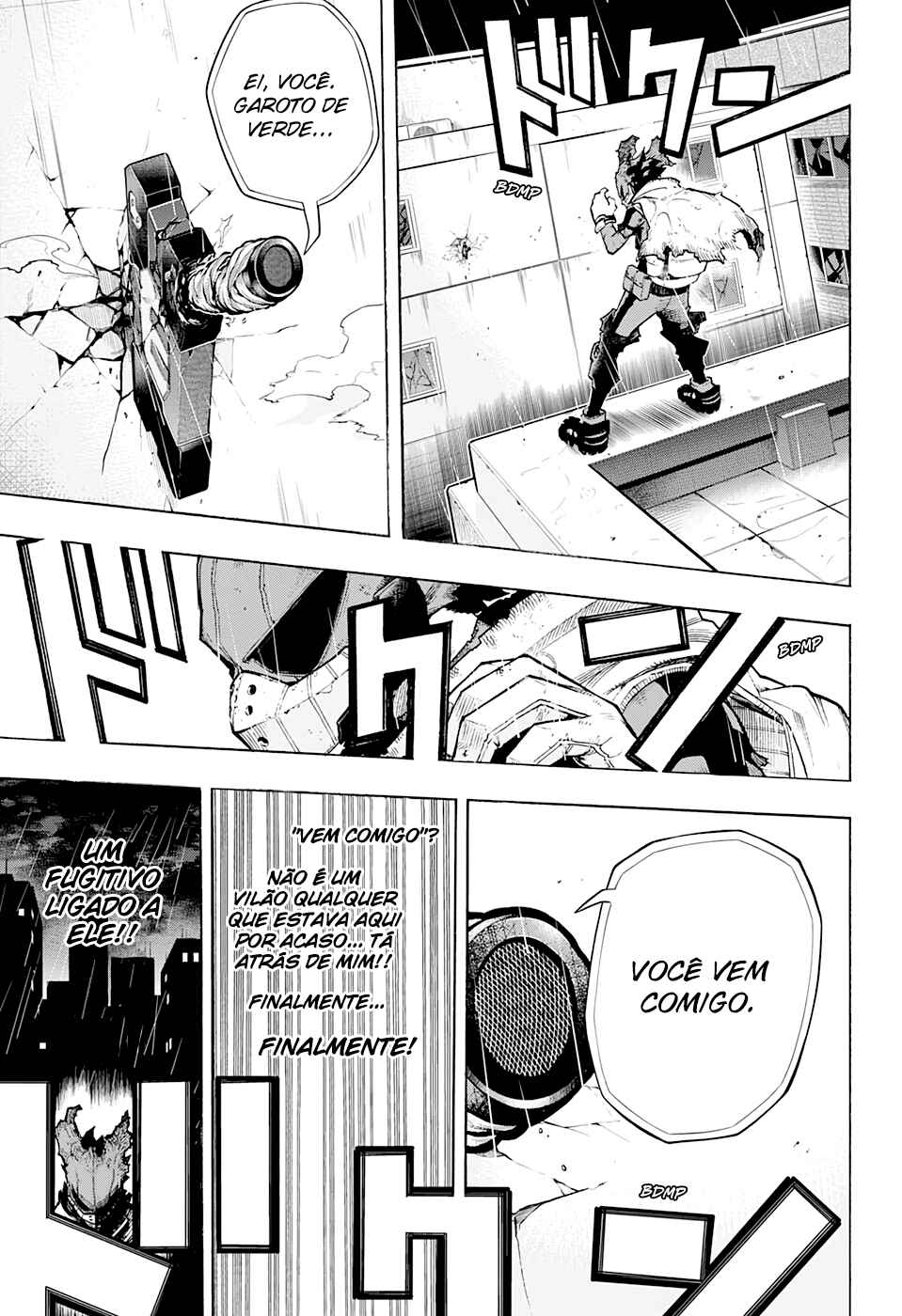 Read My Hero Academia Português Manga Online