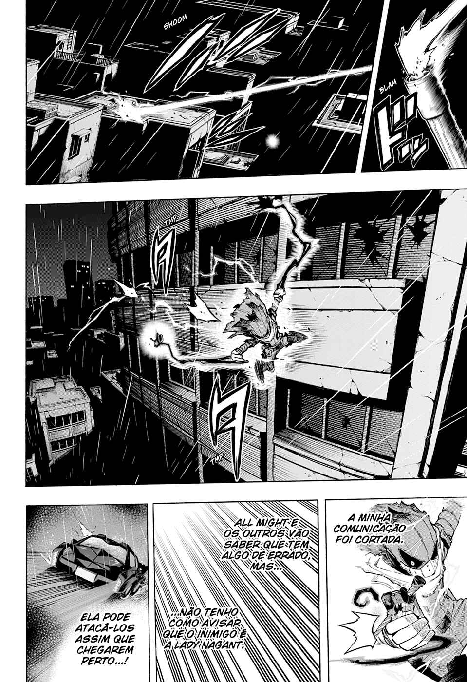 Read My Hero Academia Português Manga Online