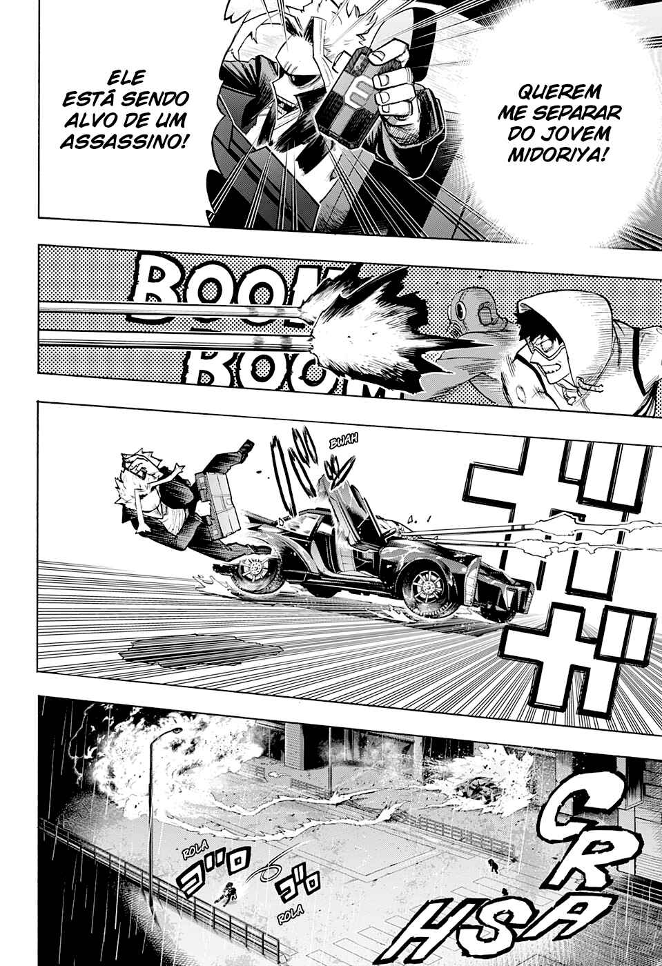 Read My Hero Academia Português Manga Online