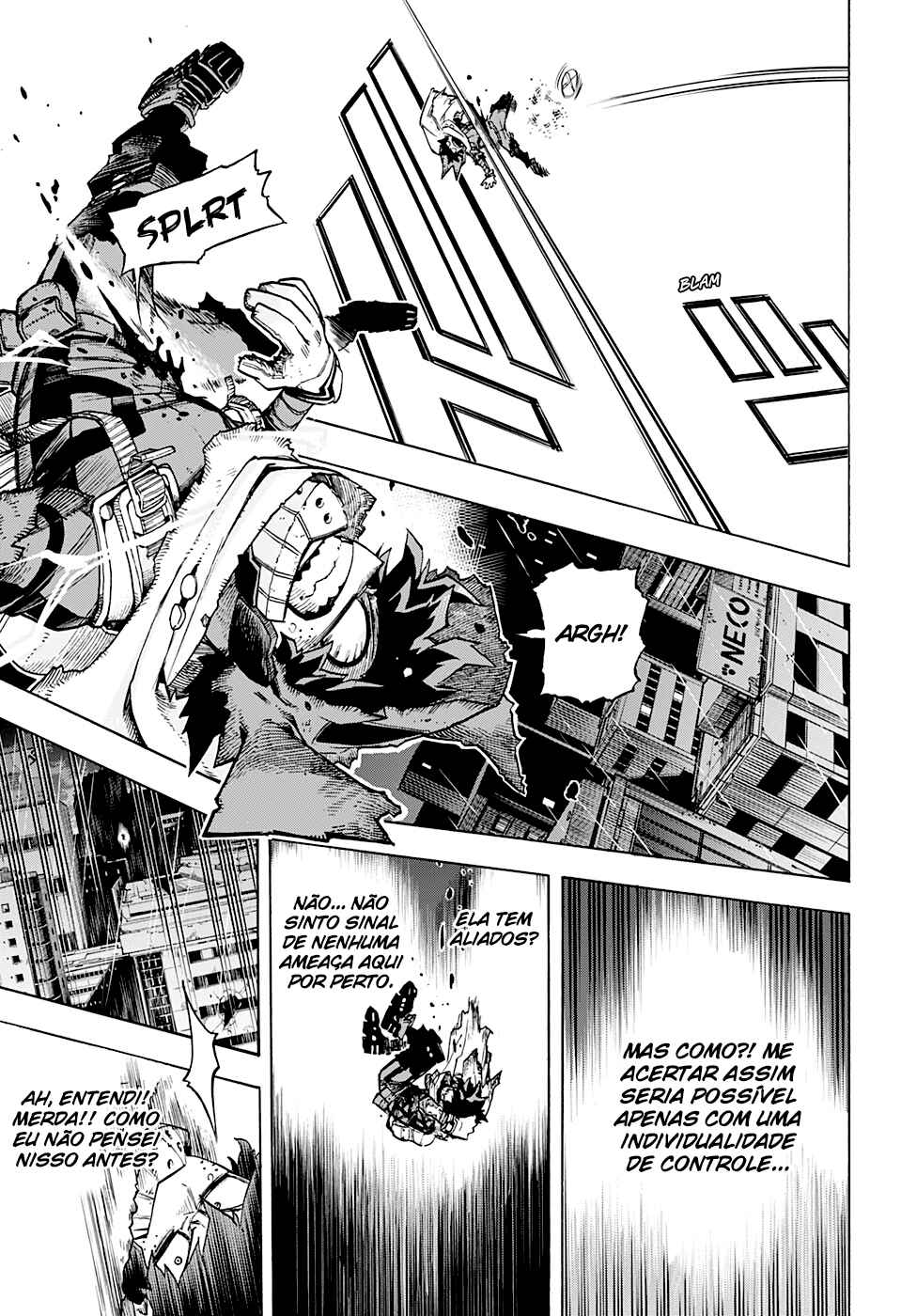 Read My Hero Academia Português Manga Online