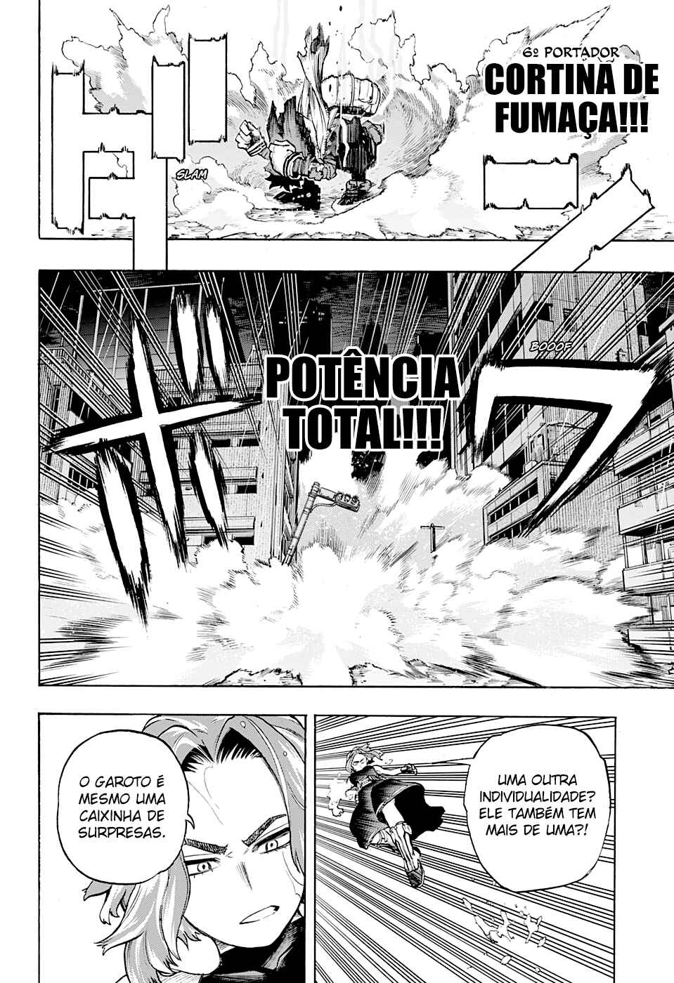 Read My Hero Academia Português Manga Online