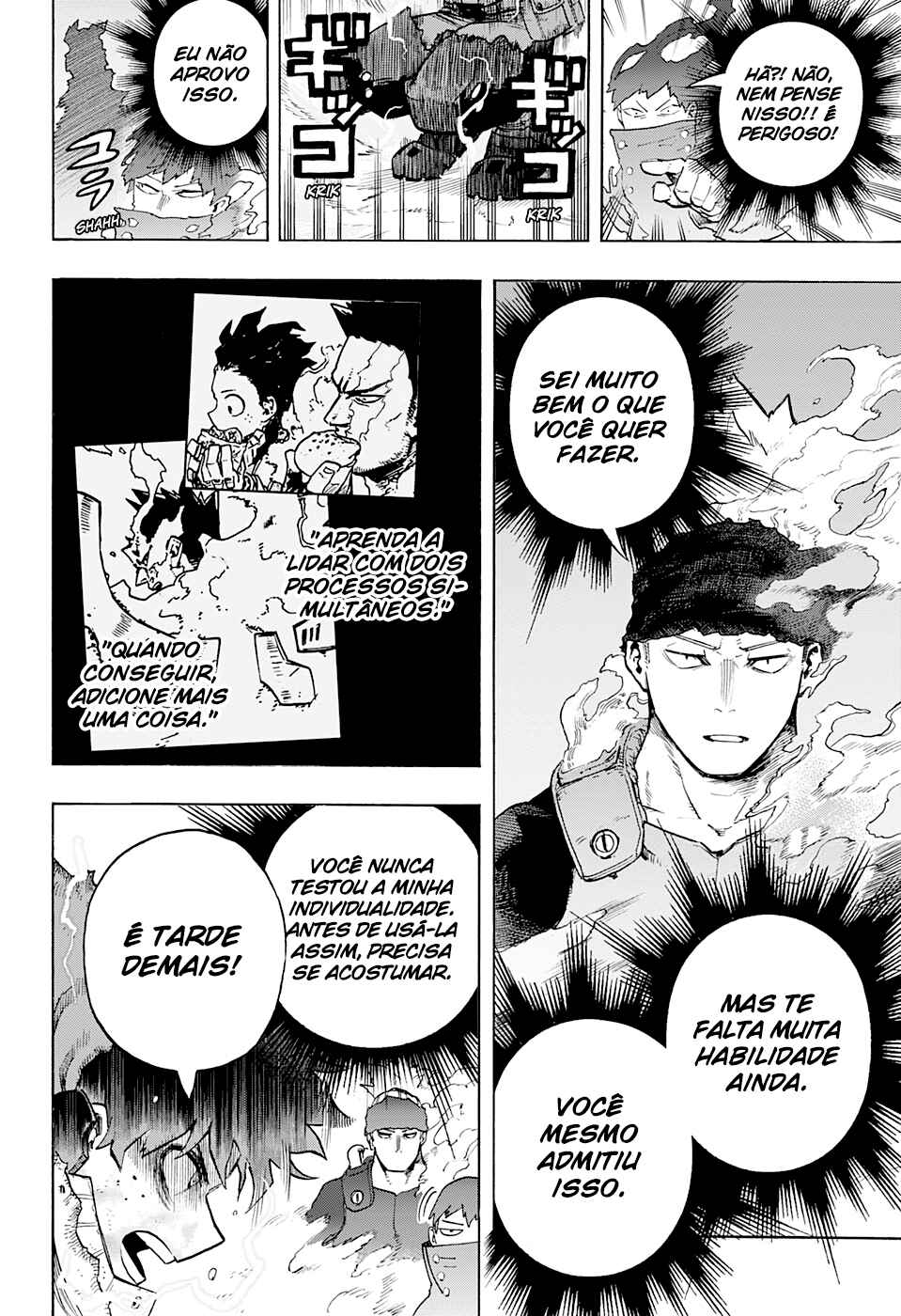 Read My Hero Academia Português Manga Online