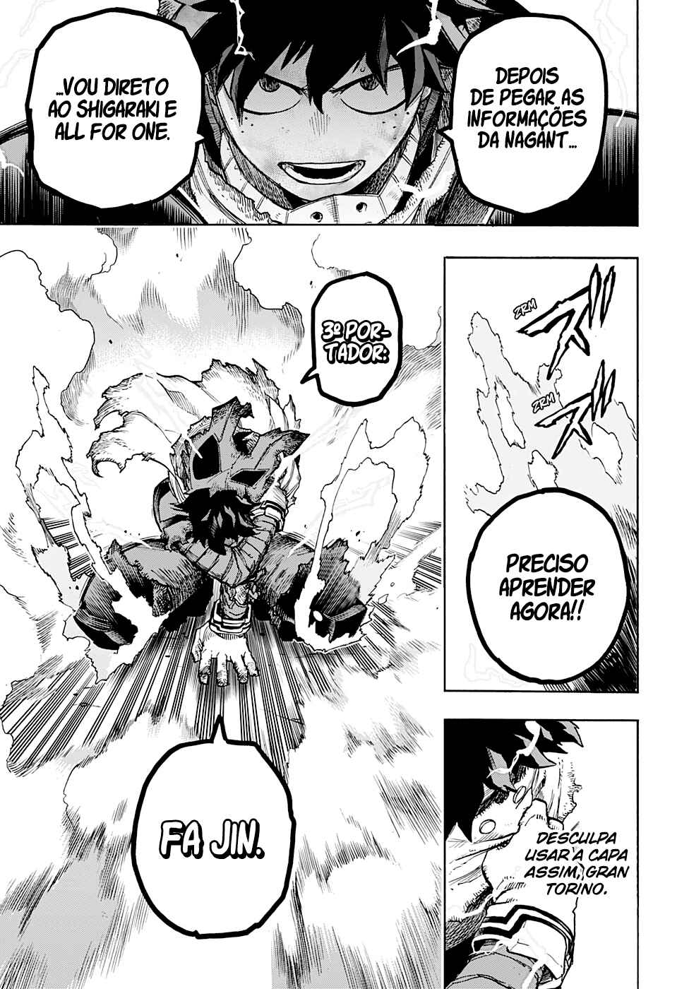 Read My Hero Academia Português Manga Online