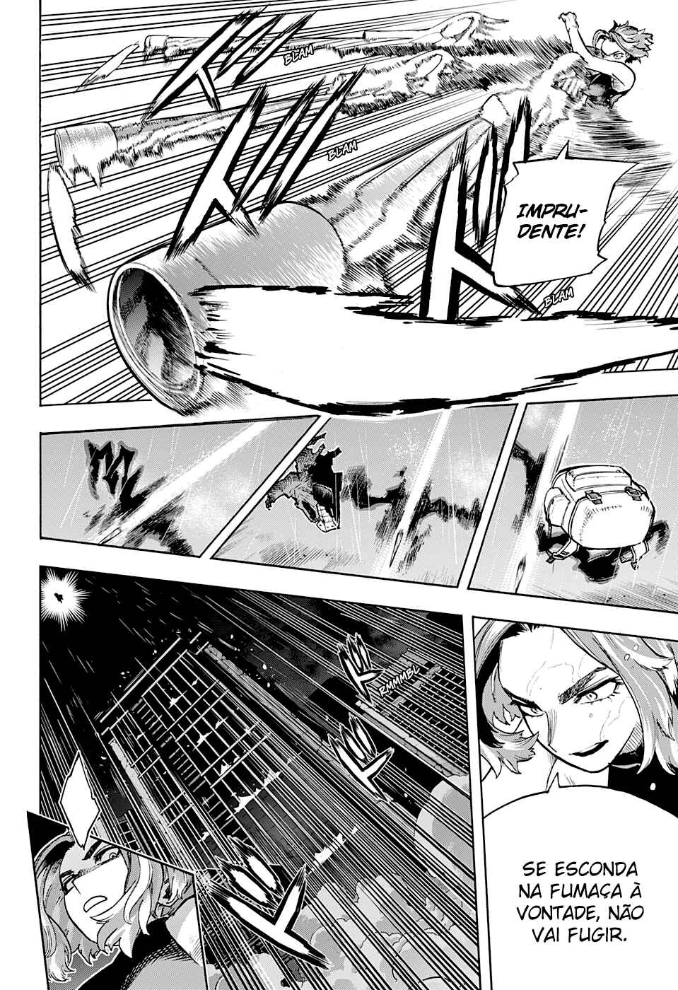 Read My Hero Academia Português Manga Online