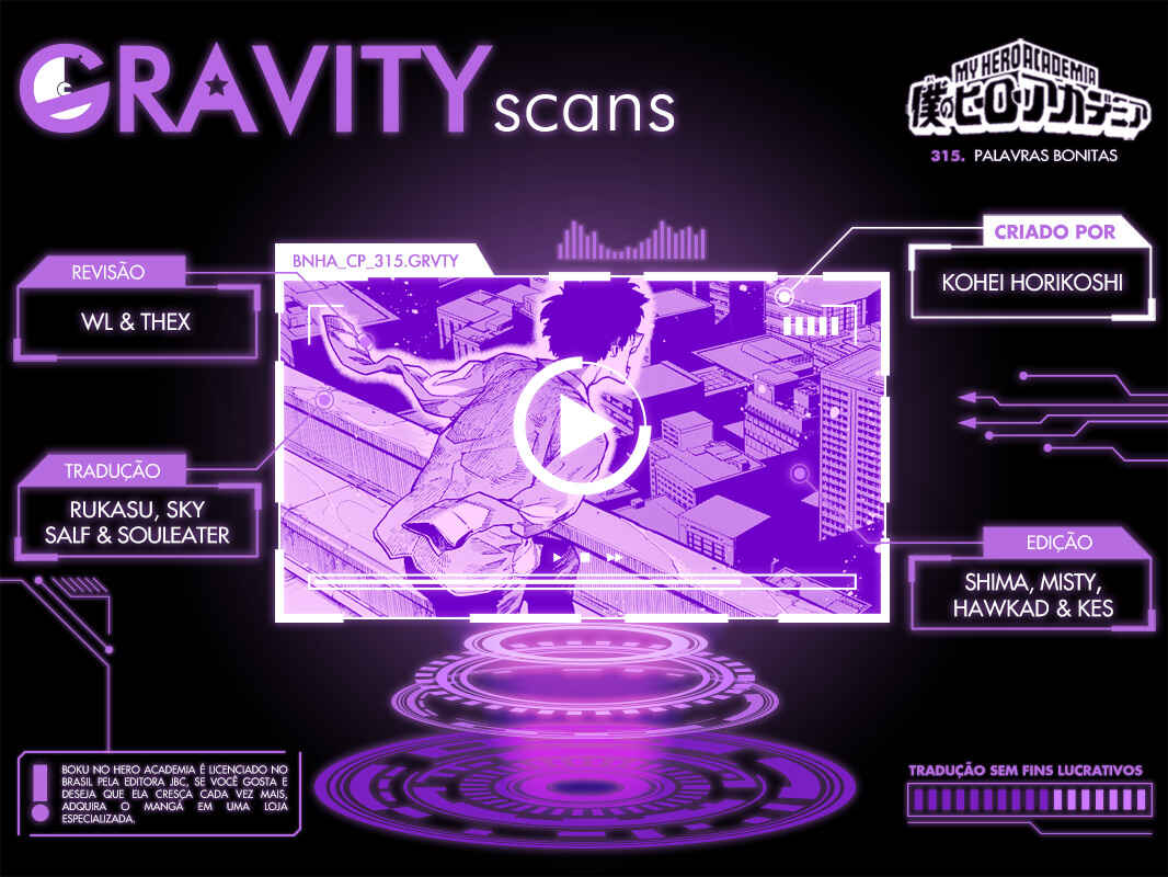 Read My Hero Academia Português Manga Online