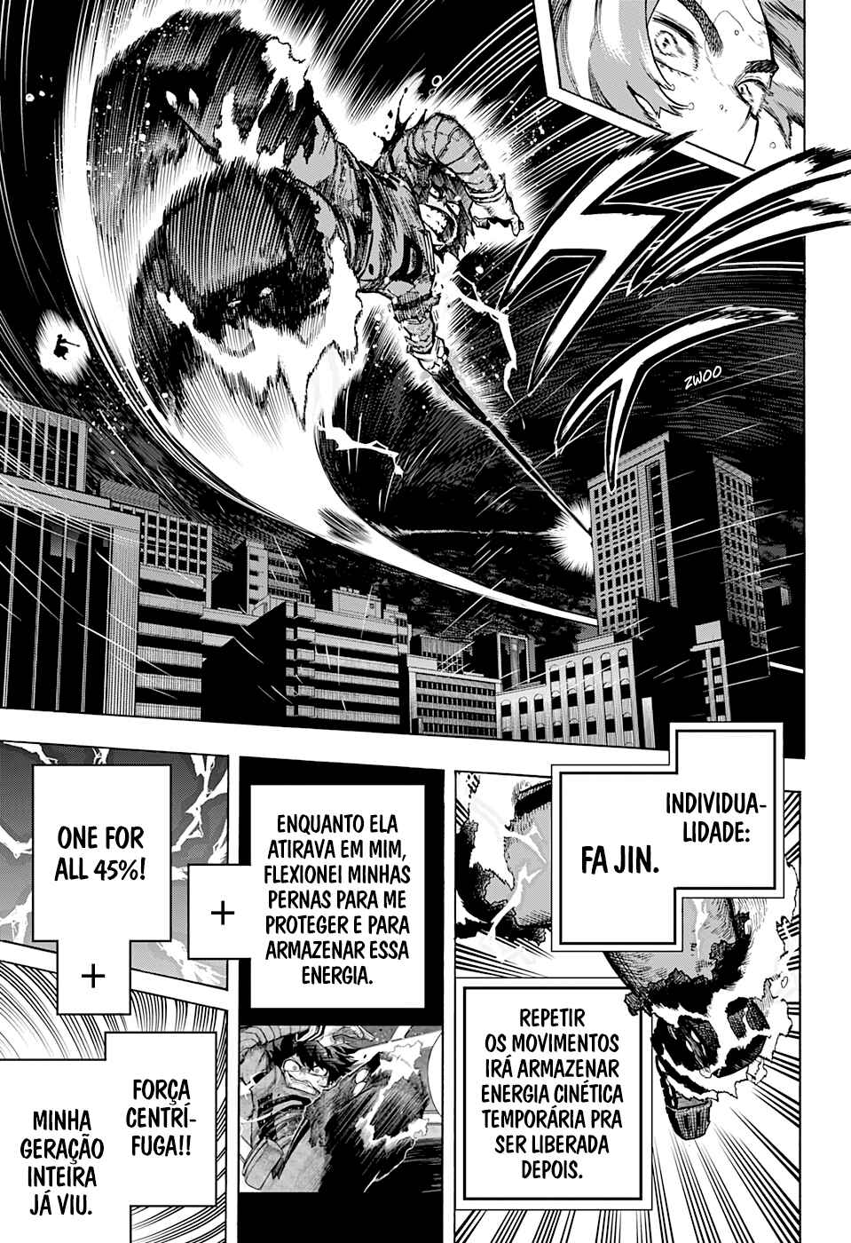 Read My Hero Academia Português Manga Online