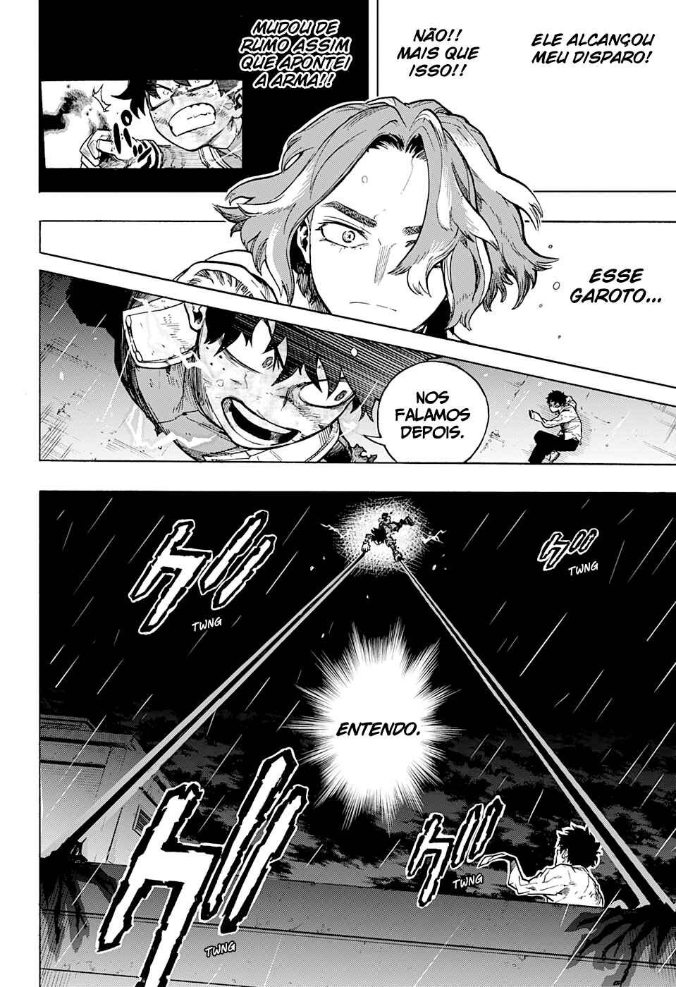 Read My Hero Academia Português Manga Online