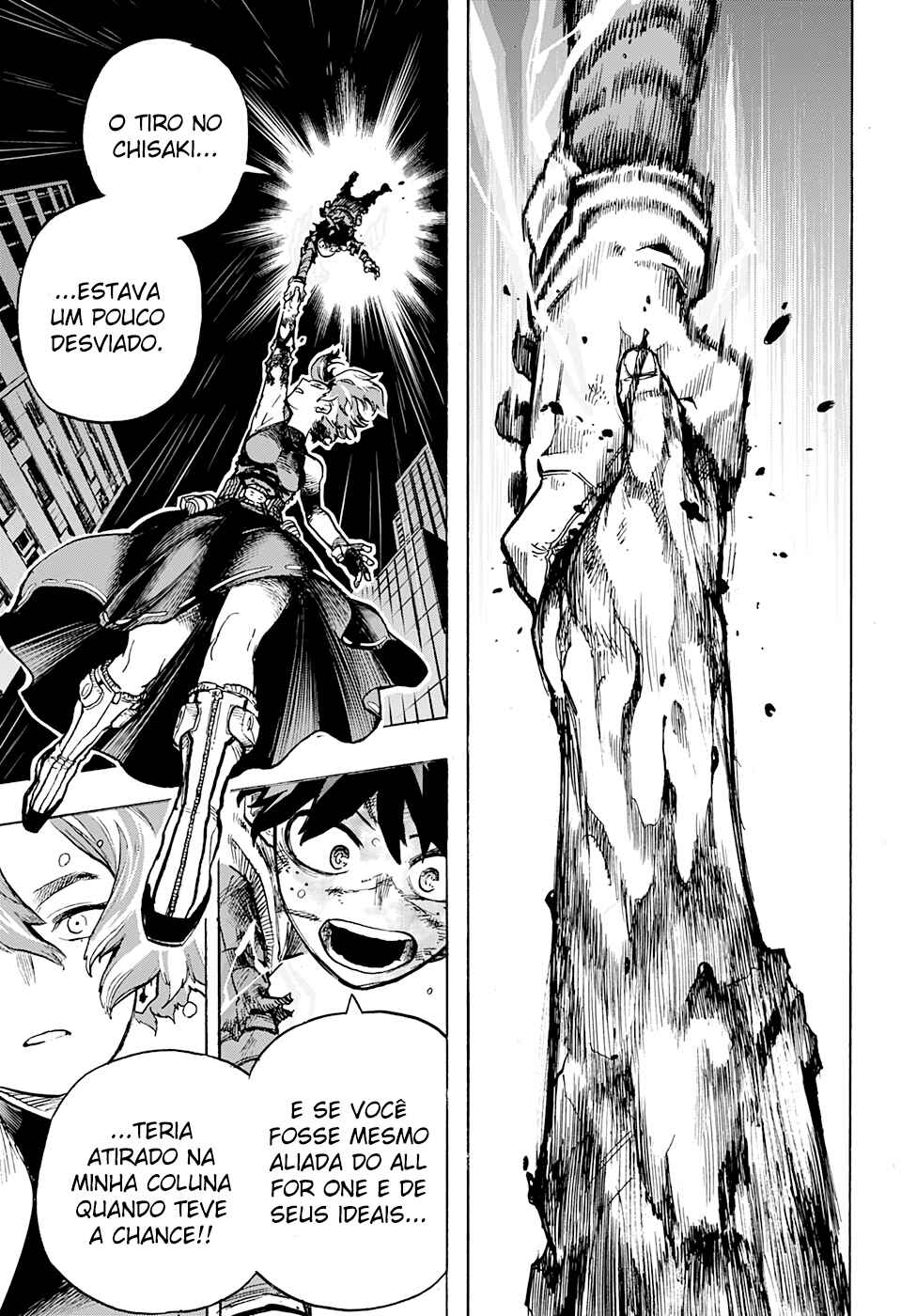 Read My Hero Academia Português Manga Online