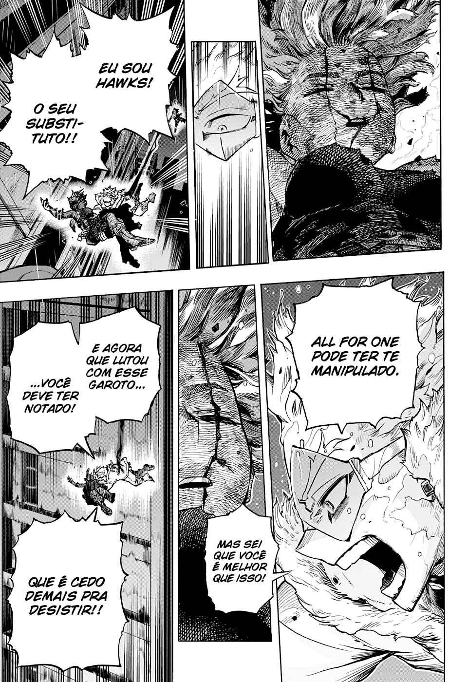 Read My Hero Academia Português Manga Online
