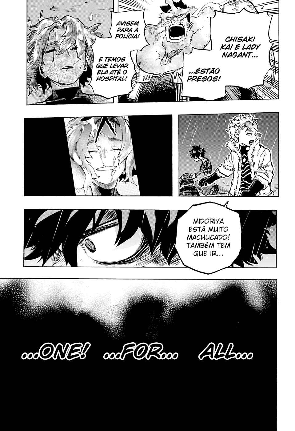 Read My Hero Academia Português Manga Online