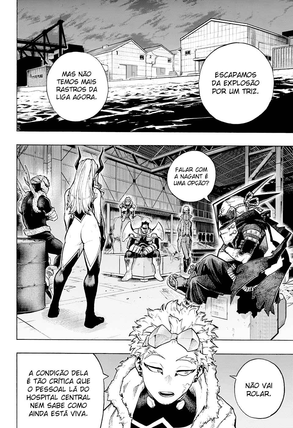 Read My Hero Academia Português Manga Online