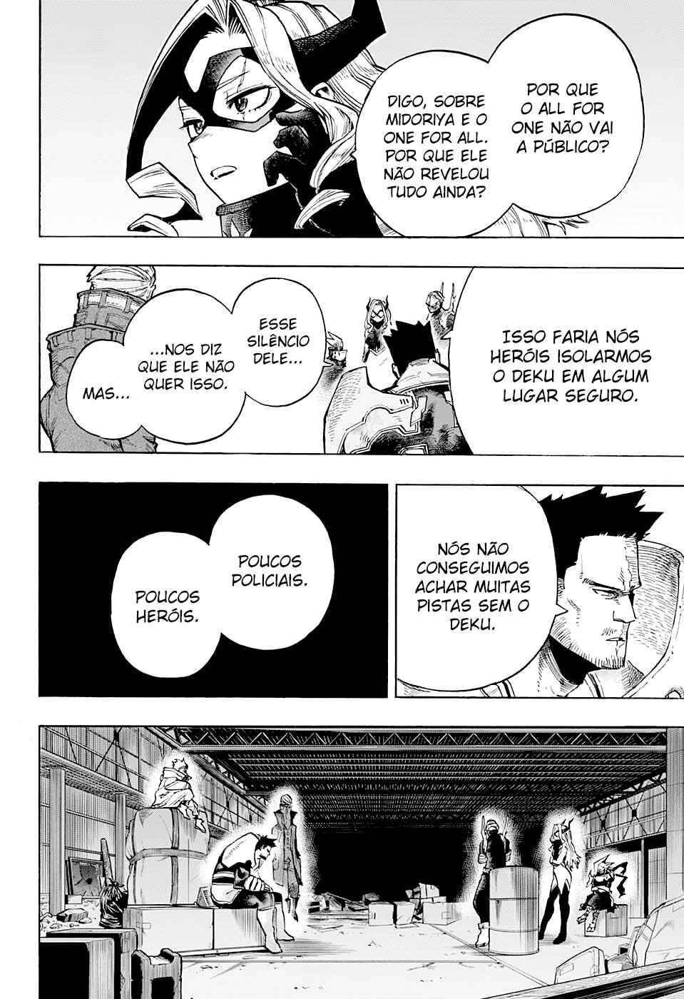 Read My Hero Academia Português Manga Online