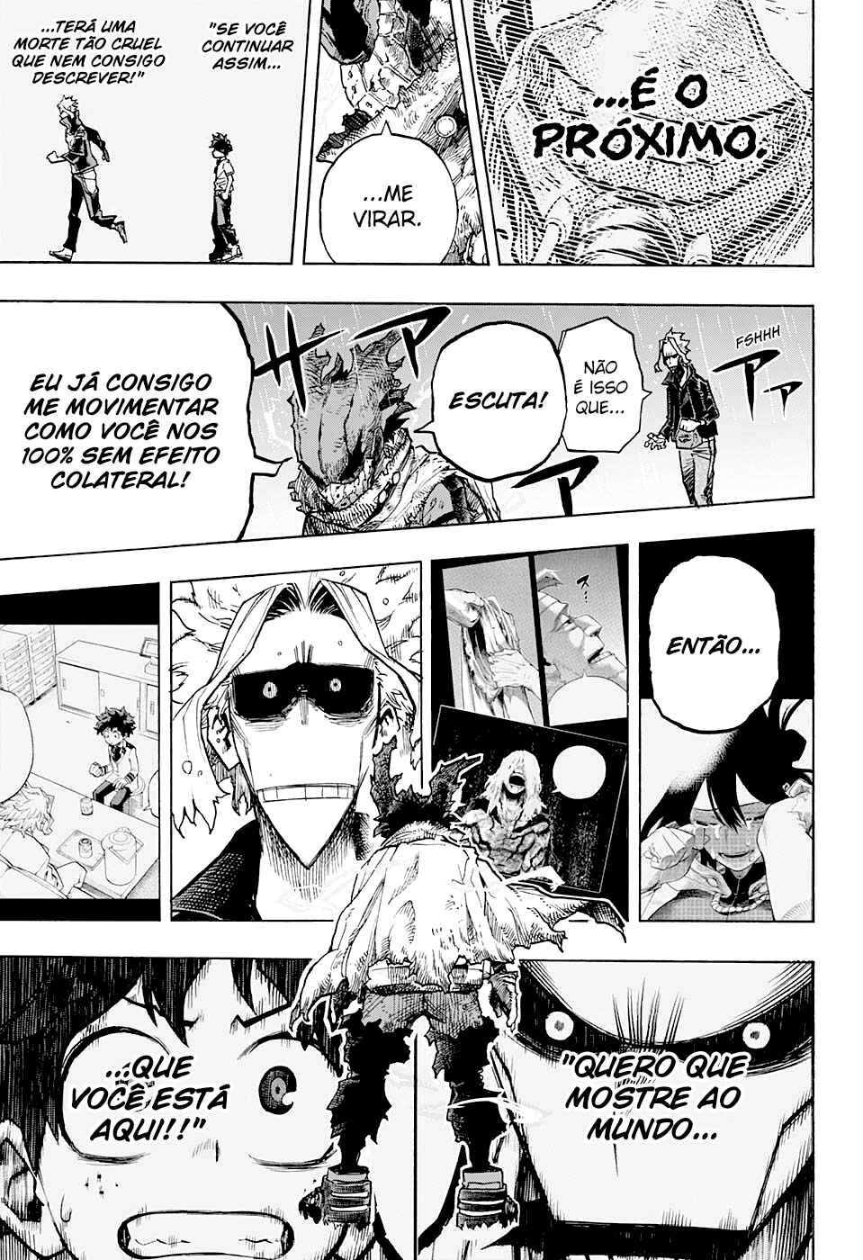 Read My Hero Academia Português Manga Online