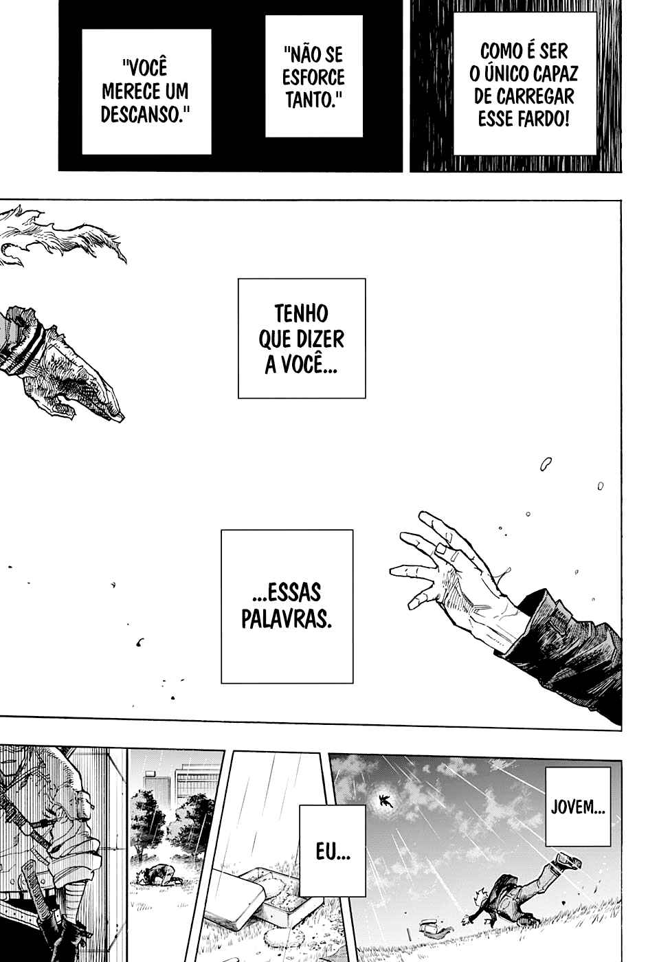 Read My Hero Academia Português Manga Online