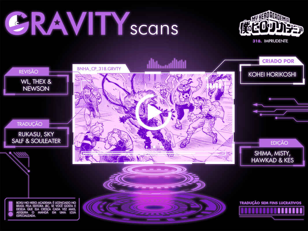 Read My Hero Academia Português Manga Online
