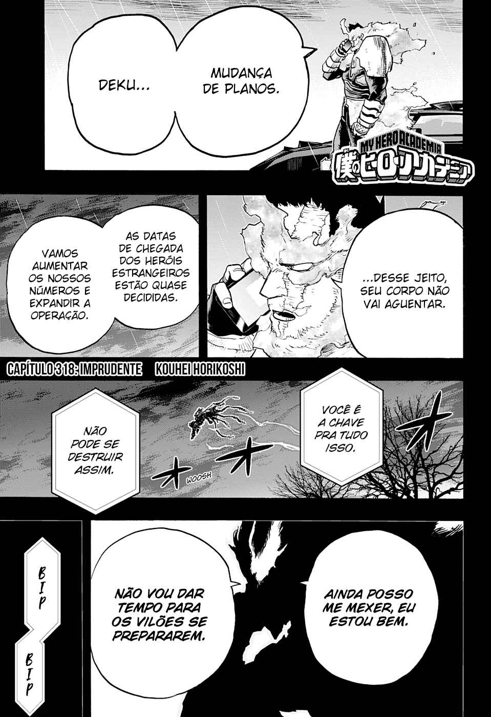 Read My Hero Academia Português Manga Online