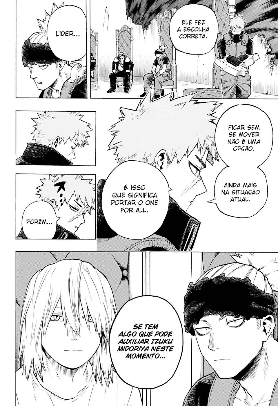 Read My Hero Academia Português Manga Online