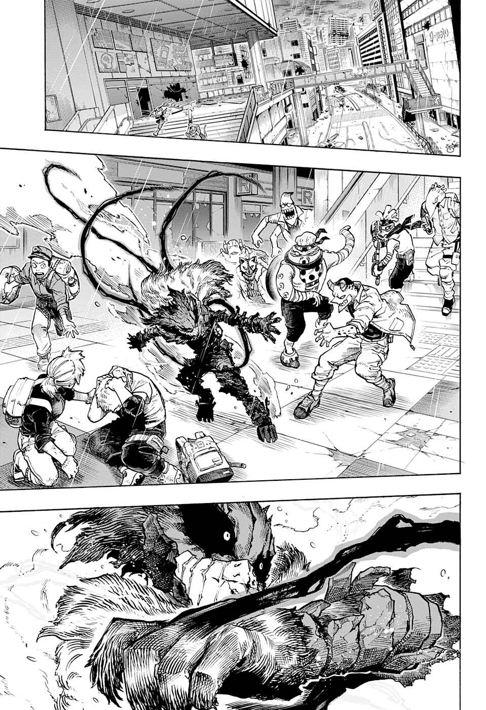 Read My Hero Academia Português Manga Online