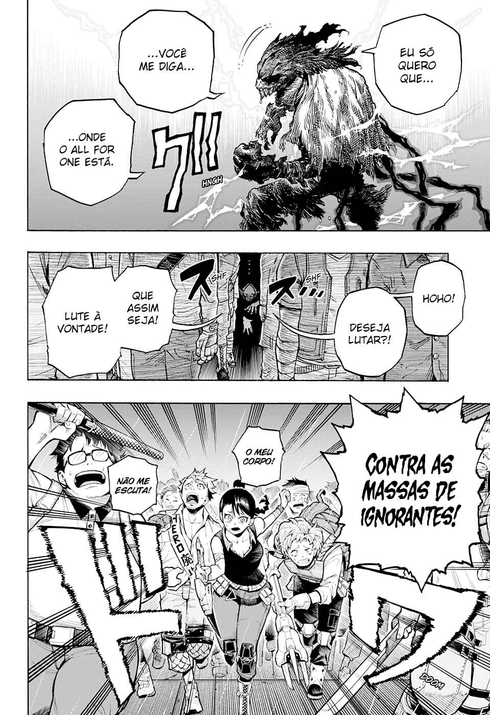 Read My Hero Academia Português Manga Online