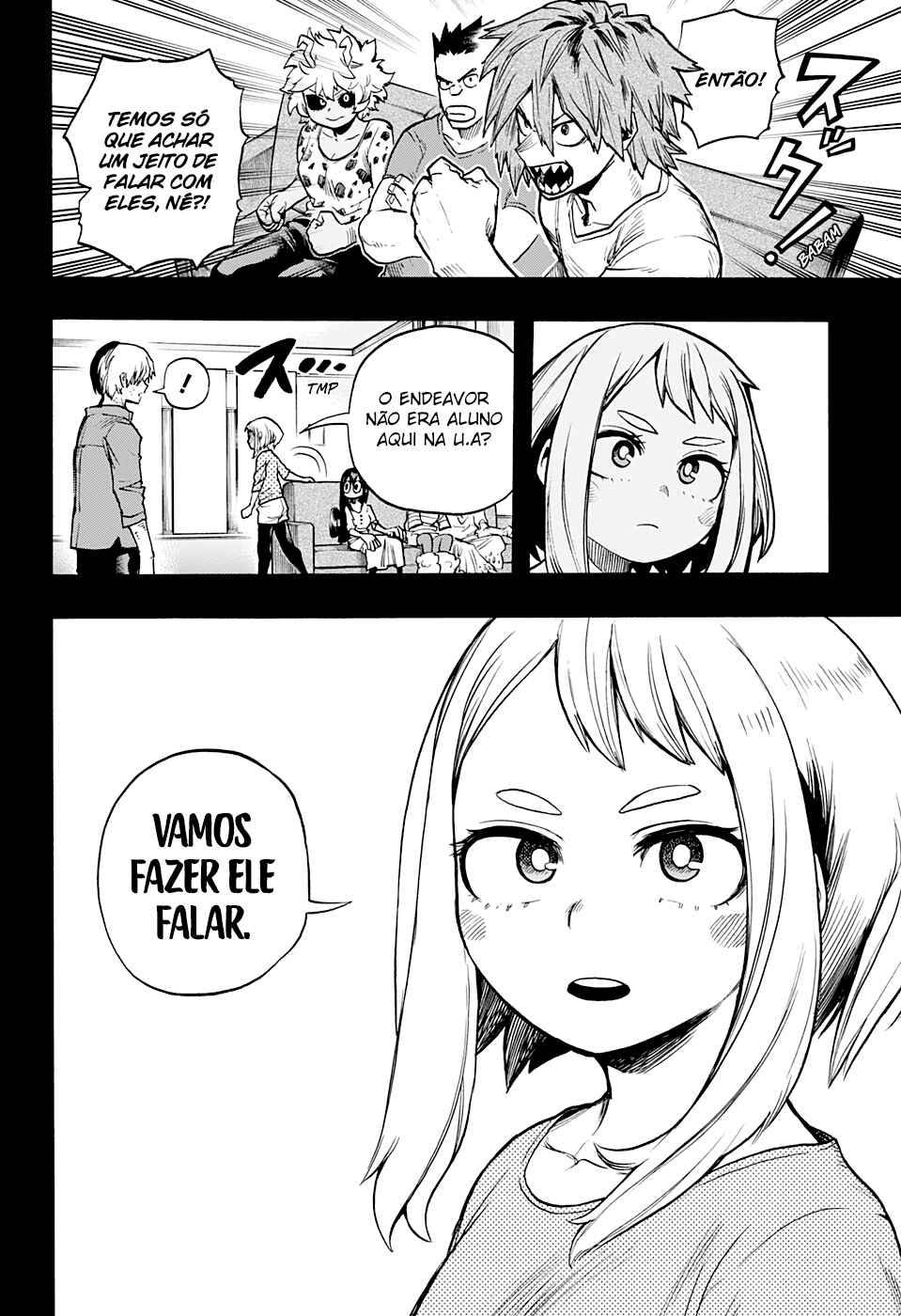 Read My Hero Academia Português Manga Online
