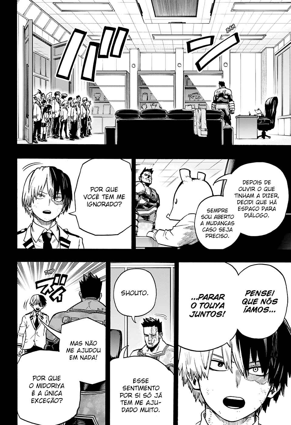 Read My Hero Academia Português Manga Online