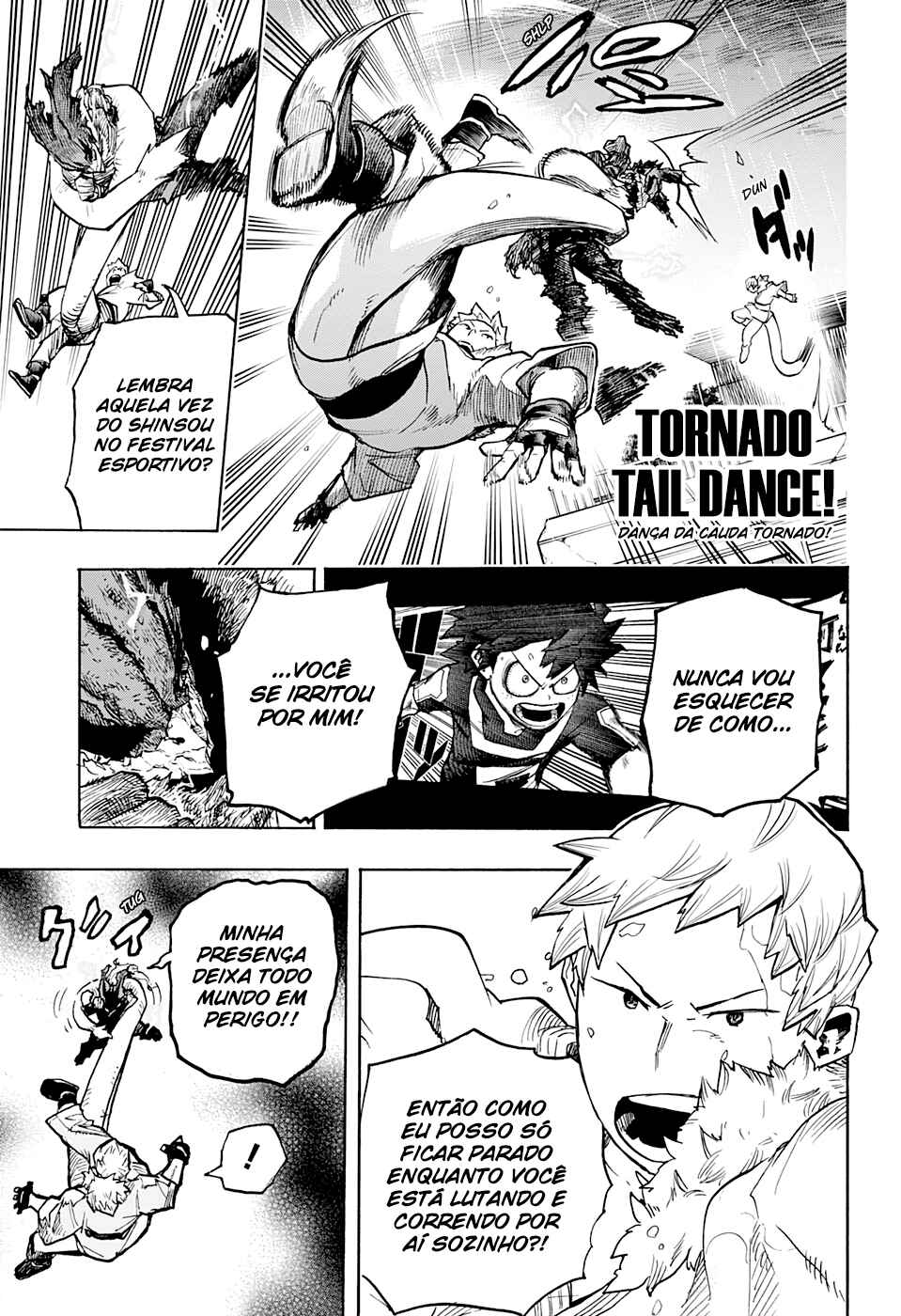 Read My Hero Academia Português Manga Online