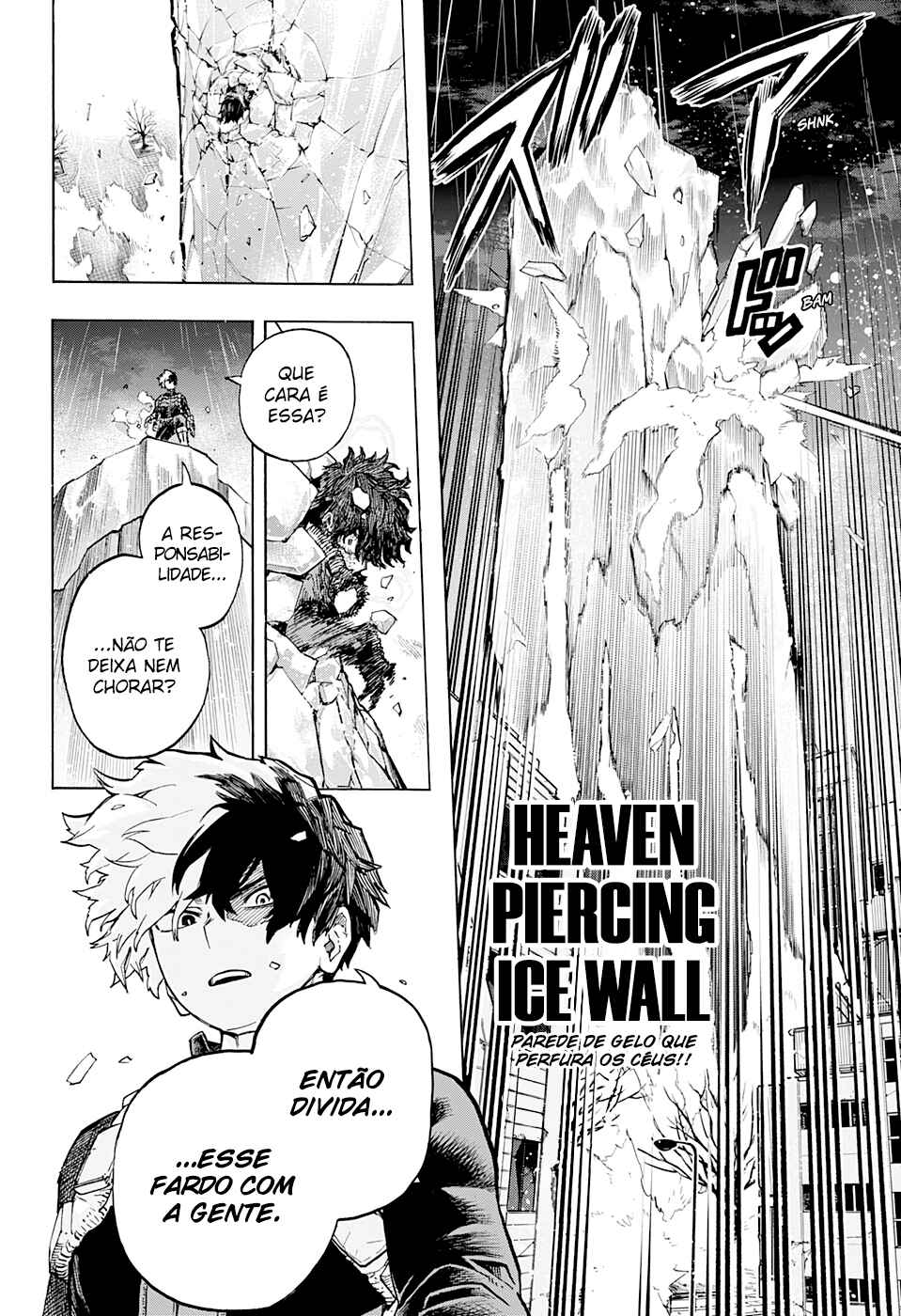 Read My Hero Academia Português Manga Online