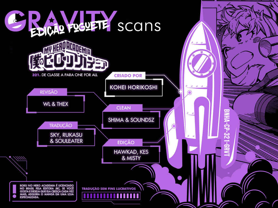 Read My Hero Academia Português Manga Online