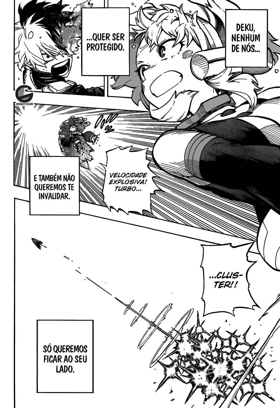 Read My Hero Academia Português Manga Online