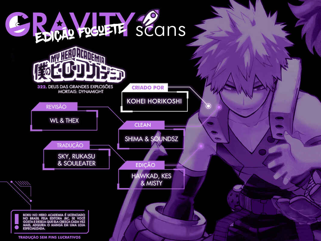 Read My Hero Academia Português Manga Online