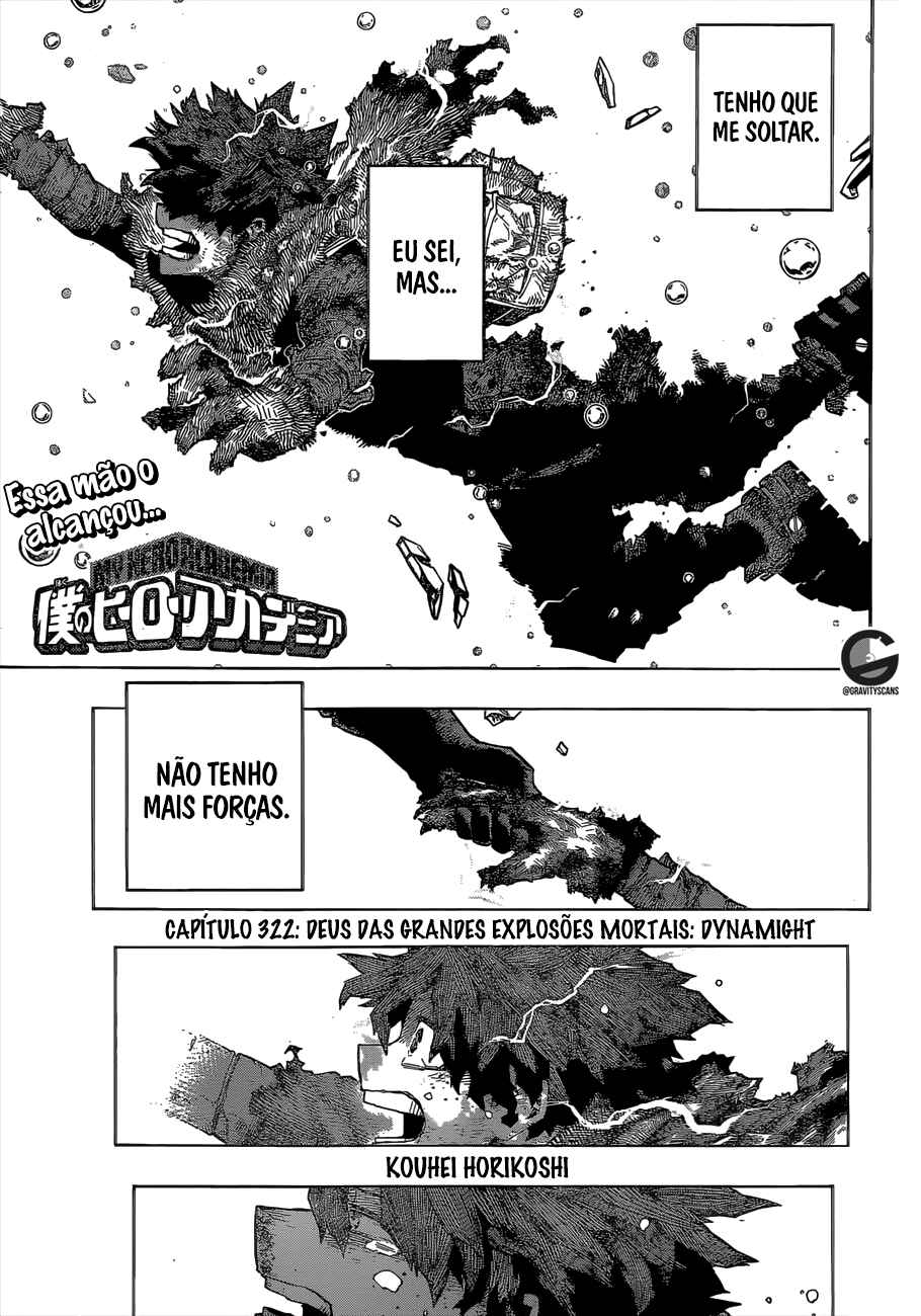 Read My Hero Academia Português Manga Online