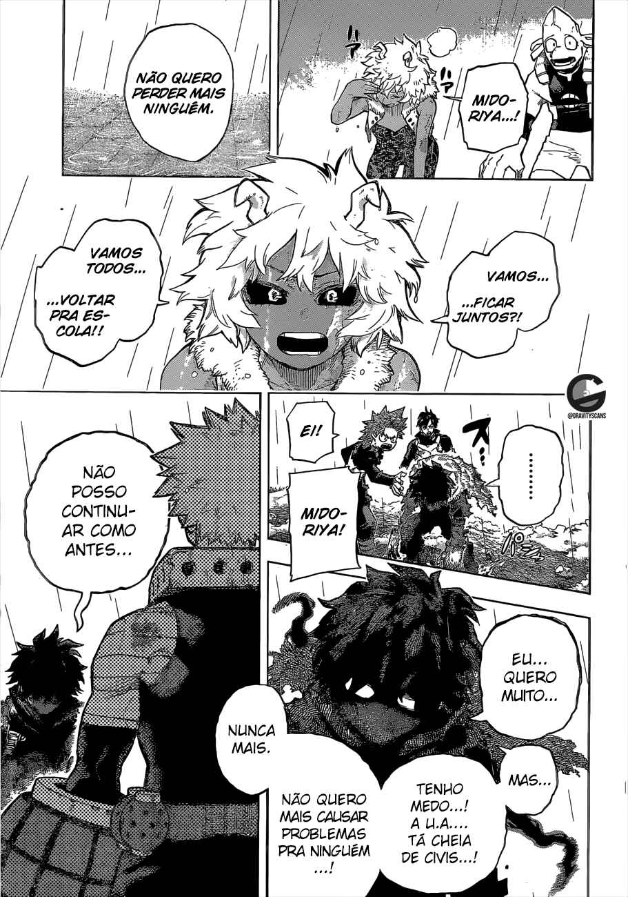 Read My Hero Academia Português Manga Online